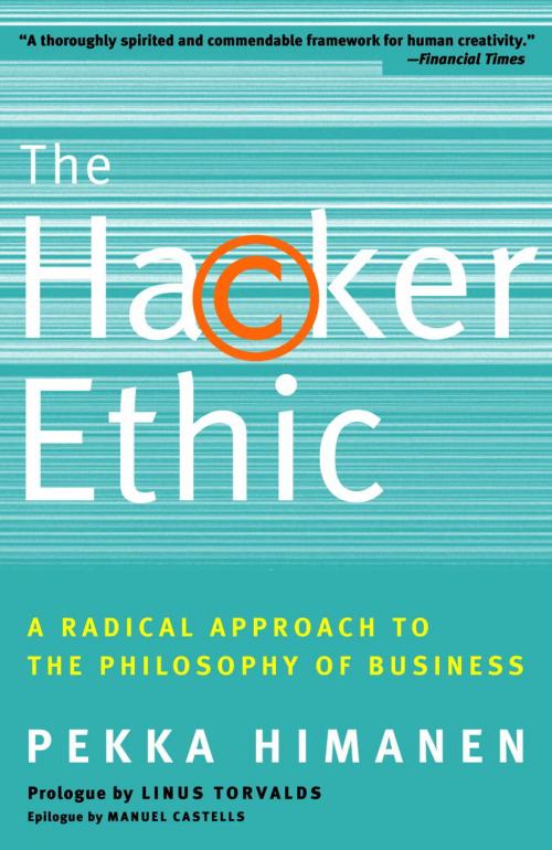 Cover of the book The Hacker Ethic by Pekka Himanen, Linus Torvalds, Random House Publishing Group