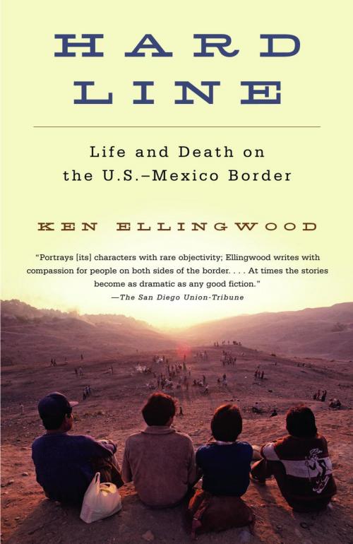 Cover of the book Hard Line by Ken Ellingwood, Knopf Doubleday Publishing Group