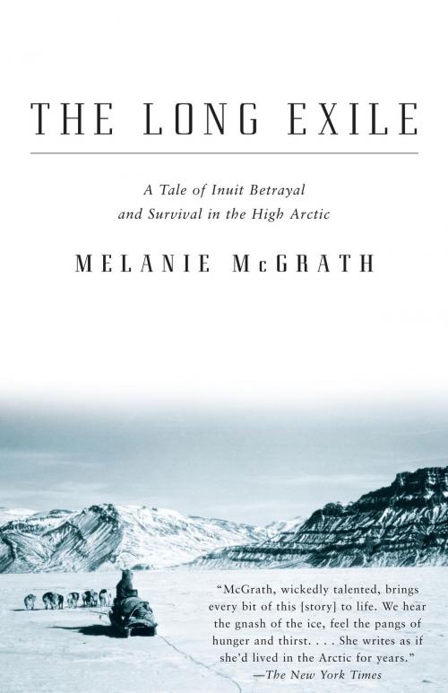 Cover of the book The Long Exile by Melanie McGrath, Knopf Doubleday Publishing Group