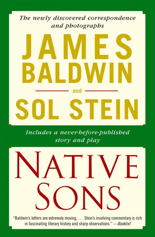 Cover of the book Native Sons by James Baldwin, Sol Stein, Random House Publishing Group