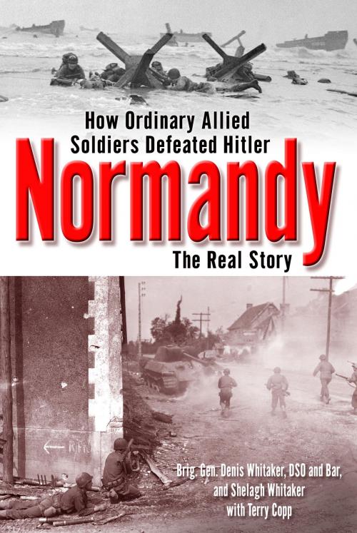 Cover of the book Normandy by Shelagh Whitaker, Dennis Whitaker, Random House Publishing Group