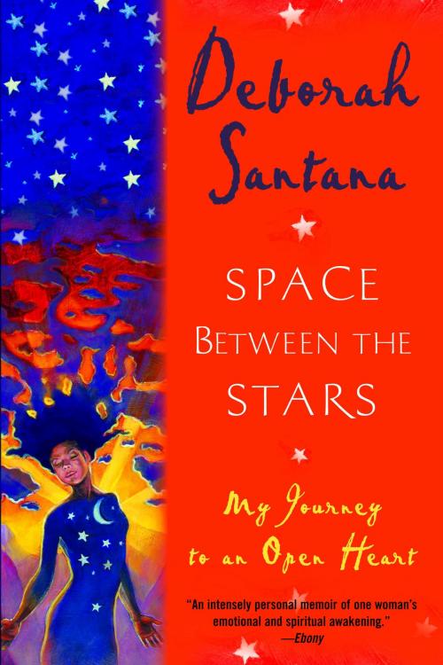 Cover of the book Space Between the Stars by Deborah Santana, Random House Publishing Group