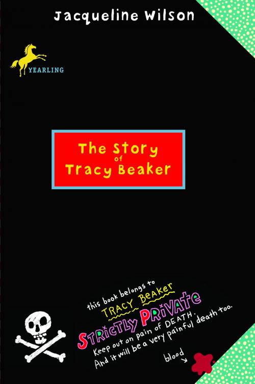 Cover of the book The Story of Tracy Beaker by Jacqueline Wilson, Random House Children's Books