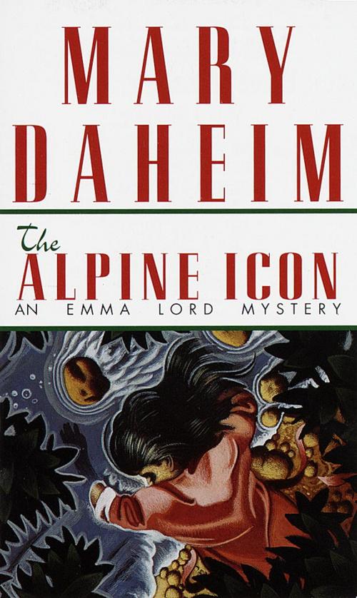 Cover of the book The Alpine Icon by Mary Daheim, Random House Publishing Group
