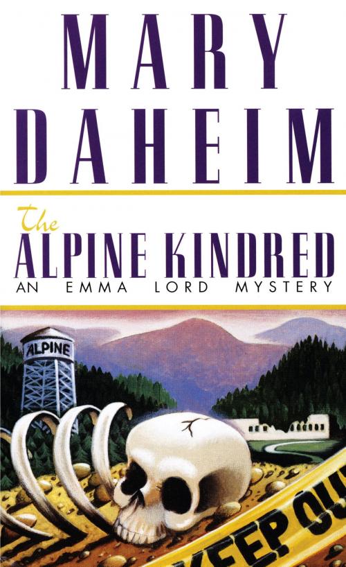 Cover of the book The Alpine Kindred by Mary Daheim, Random House Publishing Group
