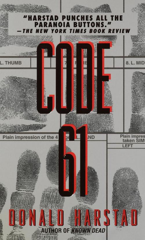Cover of the book Code 61 by Donald Harstad, Random House Publishing Group