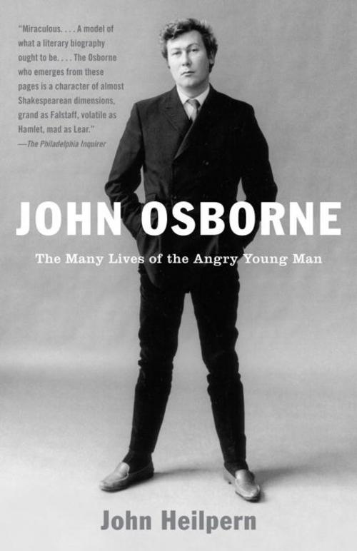Cover of the book John Osborne by John Heilpern, Knopf Doubleday Publishing Group