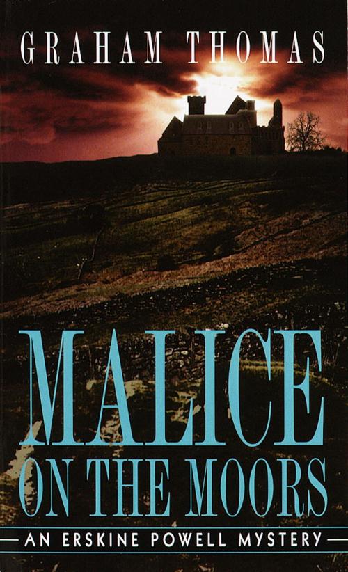Cover of the book Malice on the Moors by Graham Thomas, Random House Publishing Group