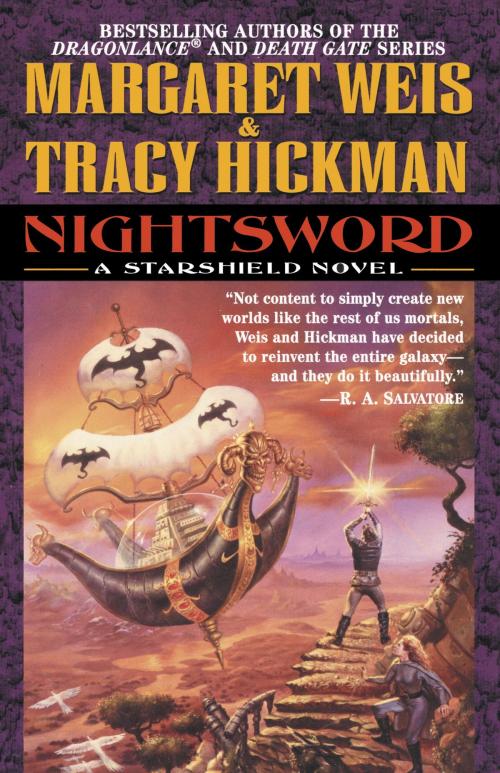 Cover of the book Nightsword by Margaret Weis, Tracy Hickman, Random House Publishing Group