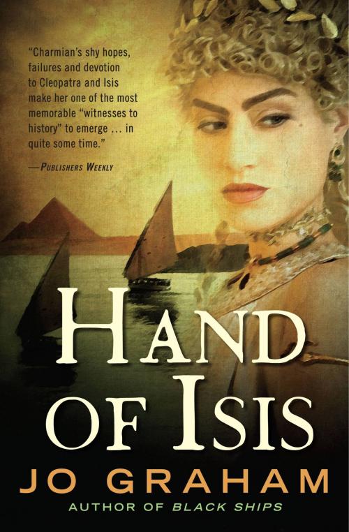 Cover of the book Hand of Isis by Jo Graham, Orbit
