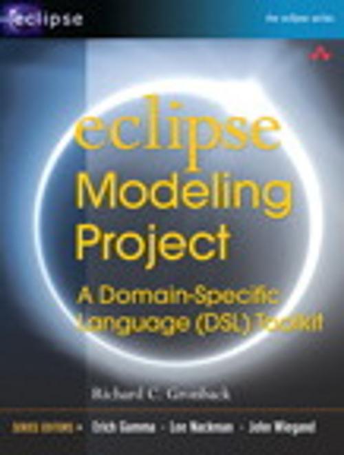 Cover of the book Eclipse Modeling Project by Richard C. Gronback, Pearson Education