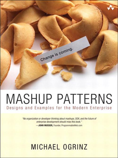 Cover of the book Mashup Patterns by Michael Ogrinz, Pearson Education