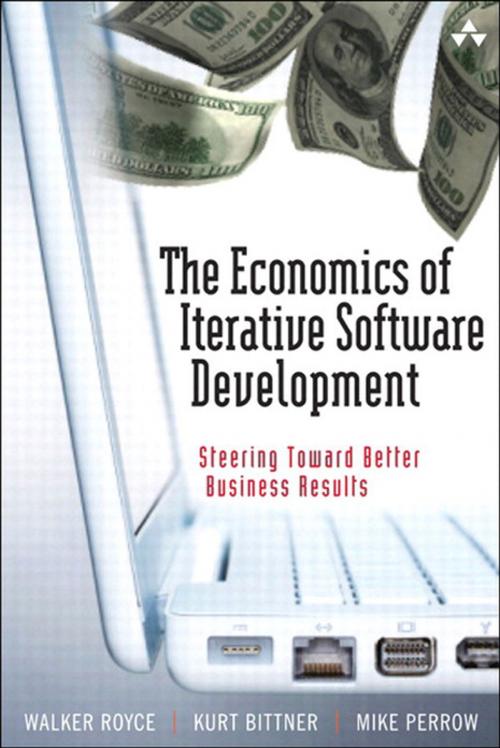 Cover of the book The Economics of Iterative Software Development by Walker Royce, Kurt Bittner, Mike Perrow, Pearson Education