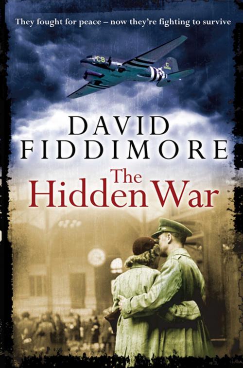 Cover of the book The Hidden War by David Fiddimore, Pan Macmillan