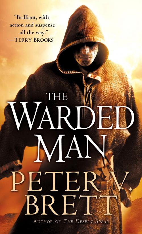 Cover of the book The Warded Man: Book One of The Demon Cycle by Peter V. Brett, Random House Publishing Group