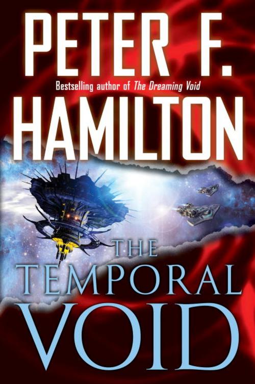 Cover of the book The Temporal Void by Peter F. Hamilton, Random House Publishing Group