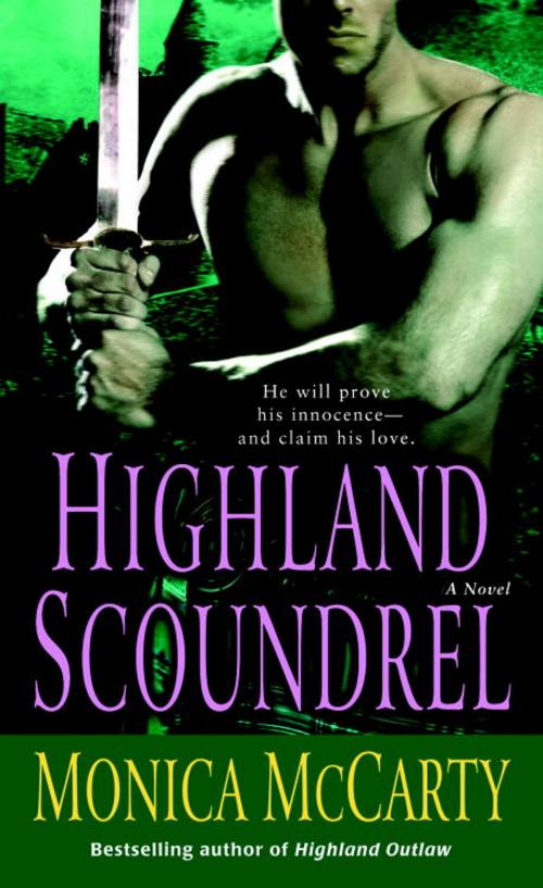 Cover of the book Highland Scoundrel by Monica McCarty, Random House Publishing Group