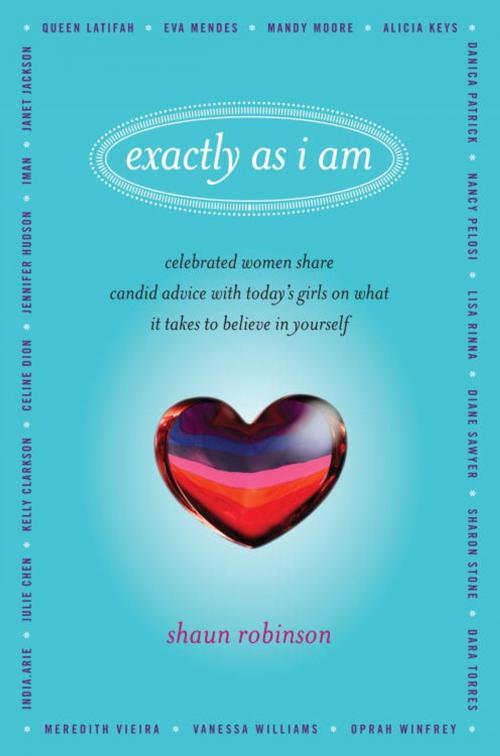 Cover of the book Exactly As I Am by Shaun Robinson, Random House Publishing Group