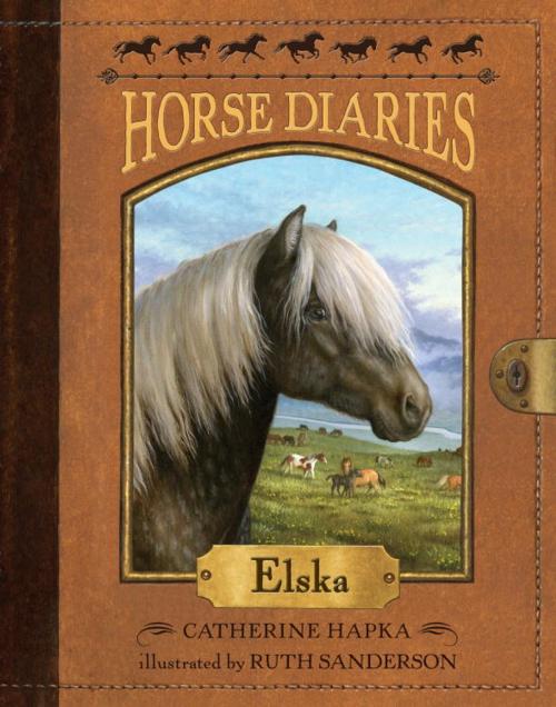 Cover of the book Horse Diaries #1: Elska by Catherine Hapka, Random House Children's Books