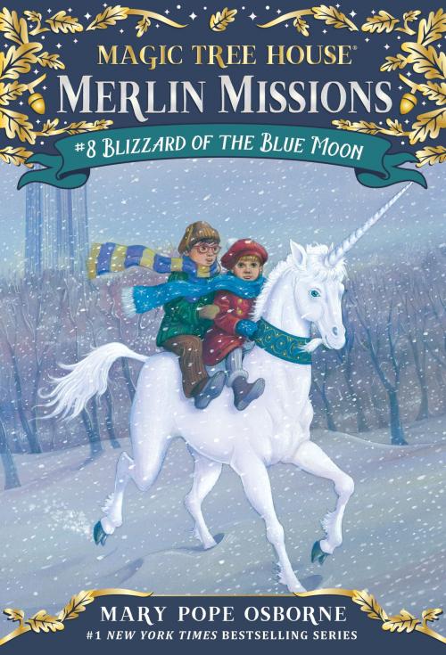 Cover of the book Blizzard of the Blue Moon by Mary Pope Osborne, Random House Children's Books