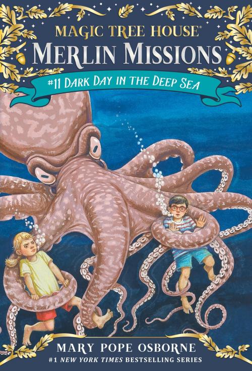 Cover of the book Dark Day in the Deep Sea by Mary Pope Osborne, Random House Children's Books