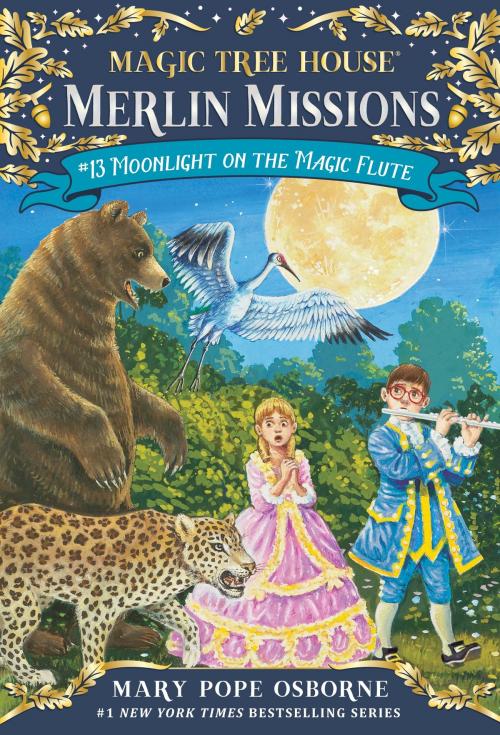 Cover of the book Moonlight on the Magic Flute by Mary Pope Osborne, Random House Children's Books