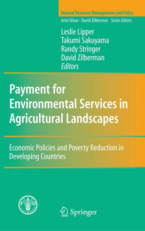 Cover of the book Payment for Environmental Services in Agricultural Landscapes by , Springer New York