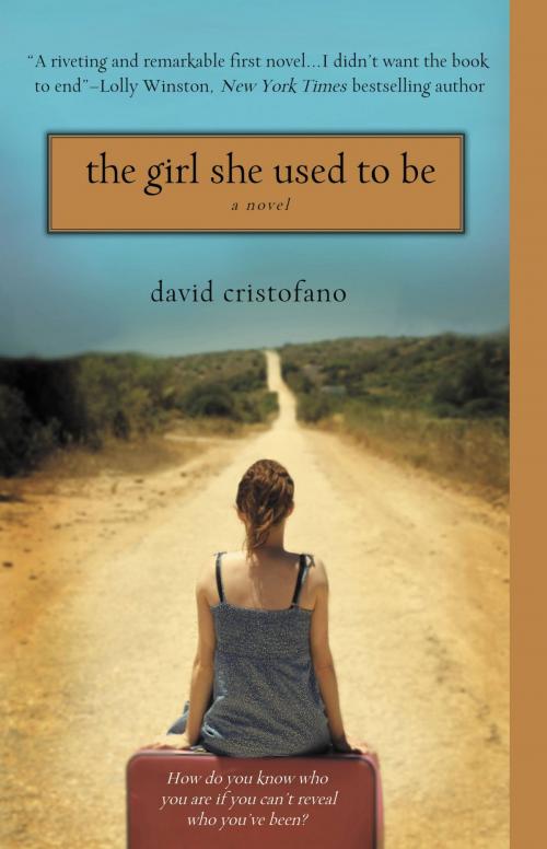Cover of the book The Girl She Used to Be by David Cristofano, Grand Central Publishing