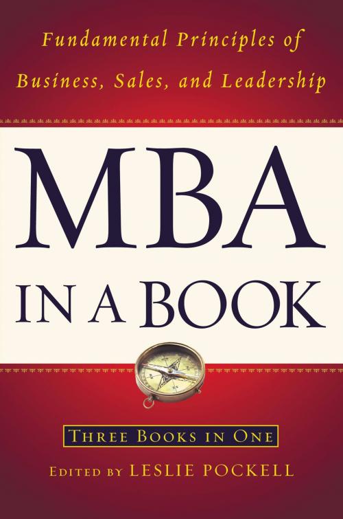 Cover of the book MBA in a Book by , Grand Central Publishing