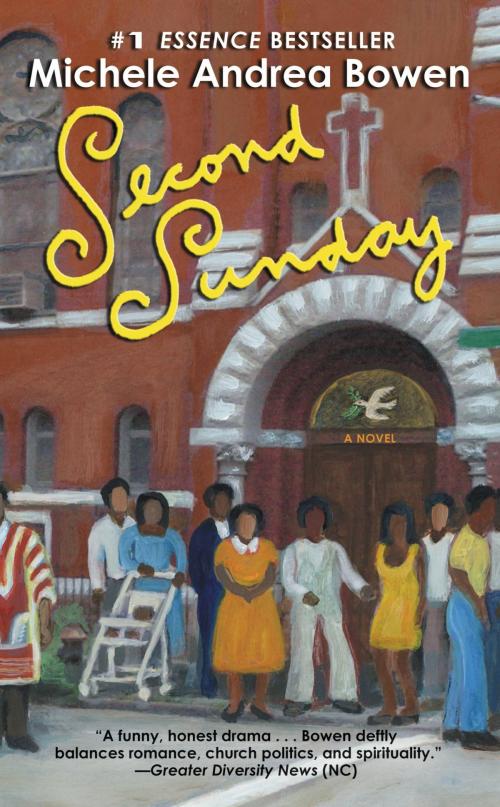 Cover of the book Second Sunday by Michele Andrea Bowen, Grand Central Publishing