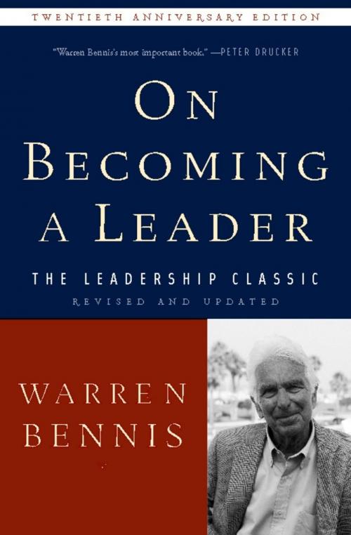 Cover of the book On Becoming a Leader by Warren Bennis, Basic Books