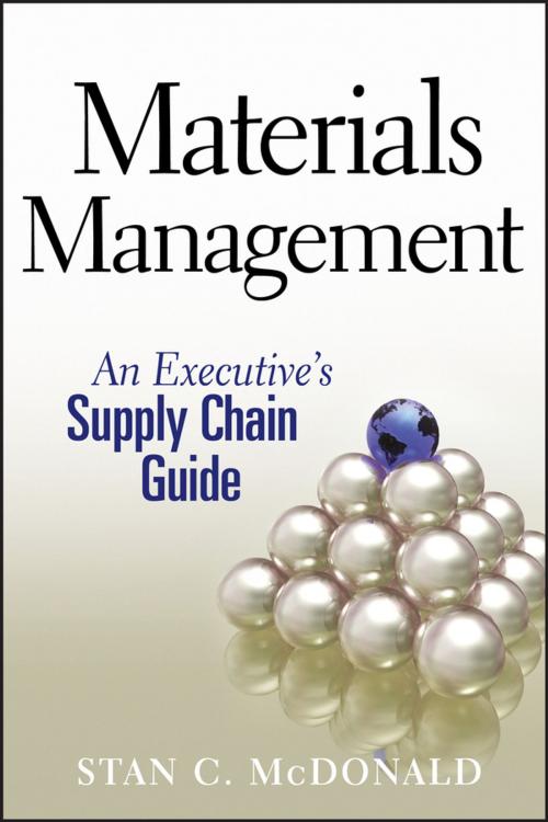 Cover of the book Materials Management by Stan C. McDonald, Wiley