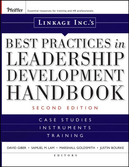 Cover of the book Linkage Inc's Best Practices in Leadership Development Handbook by Linkage Inc., Wiley