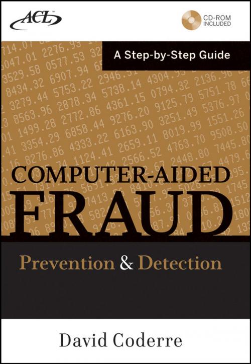 Cover of the book Computer Aided Fraud Prevention and Detection by David Coderre, Wiley