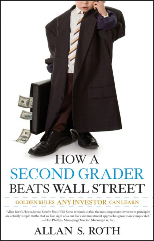 Cover of the book How a Second Grader Beats Wall Street by Allan S. Roth, Wiley