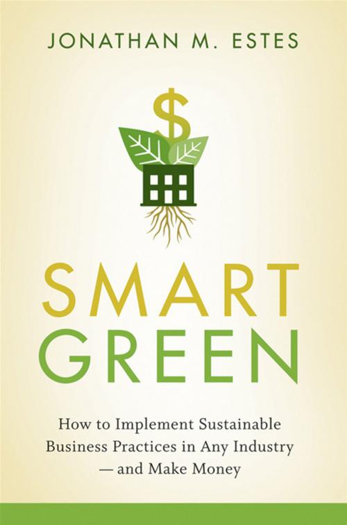 Cover of the book Smart Green by Jonathan Estes, Wiley