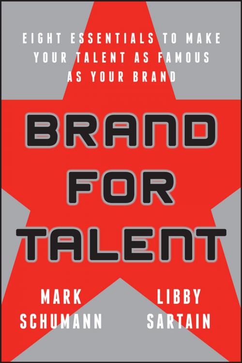Cover of the book Brand for Talent by Mark Schumann, Libby Sartain, Wiley
