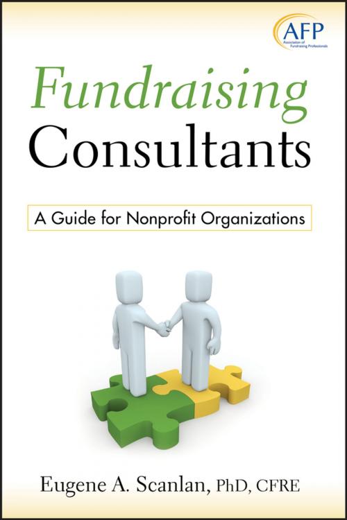 Cover of the book Fundraising Consultants by E. A. Scanlan, Wiley