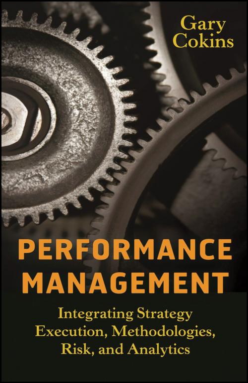 Cover of the book Performance Management by Gary Cokins, Wiley