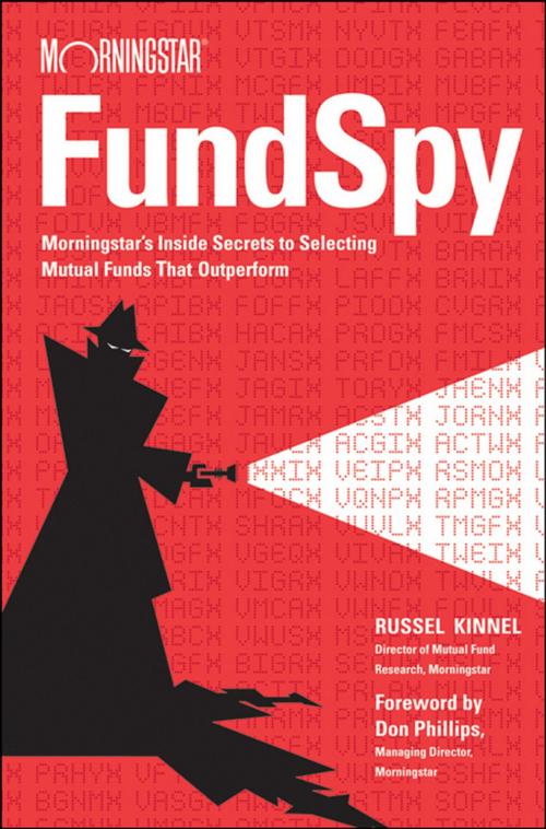 Cover of the book Fund Spy by Russel Kinnel, Wiley