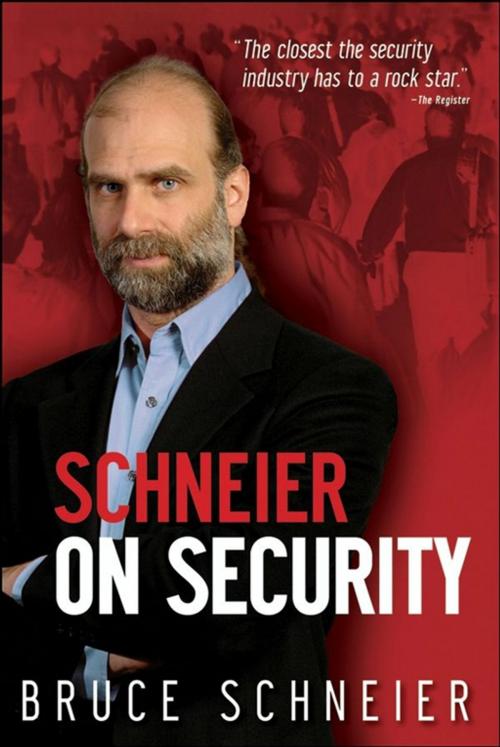 Cover of the book Schneier on Security by Bruce Schneier, Wiley