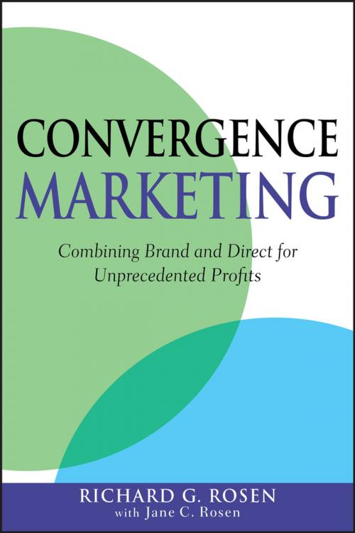 Cover of the book Convergence Marketing by Richard Rosen, Wiley