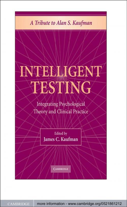 Cover of the book Intelligent Testing by , Cambridge University Press