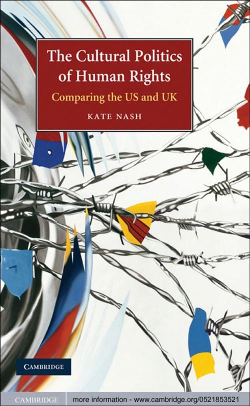 Cover of the book The Cultural Politics of Human Rights by Kate Nash, Cambridge University Press