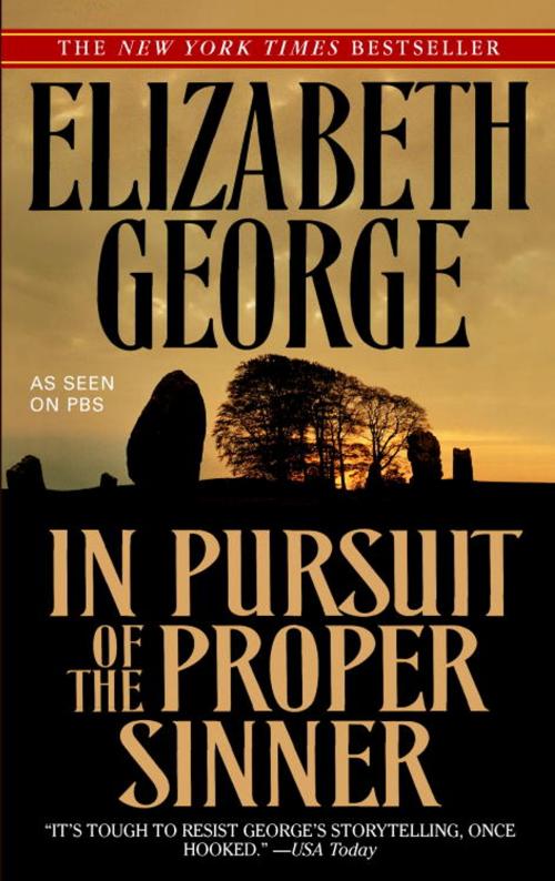 Cover of the book In Pursuit of the Proper Sinner by Elizabeth George, Random House Publishing Group