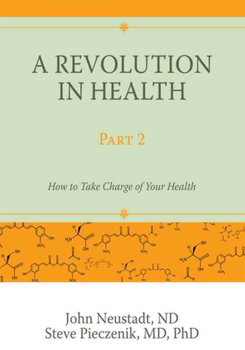 Cover of the book A Revolution in Health Part 2 by John Neustadt, Steve Pieczenik, iUniverse