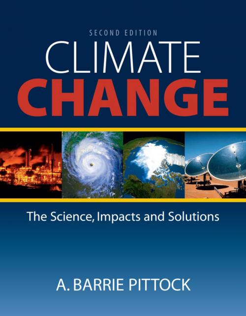 Cover of the book Climate Change by A Barrie Pittock, CSIRO PUBLISHING