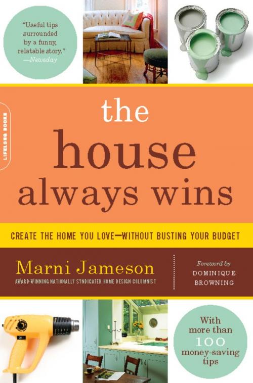 Cover of the book The House Always Wins by Marni Jameson, Hachette Books
