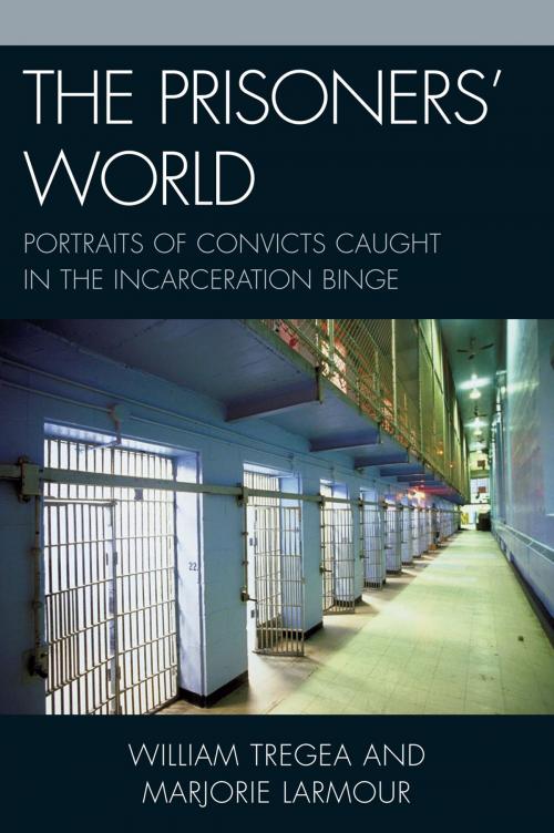 Cover of the book The Prisoners' World by Marjorie S. Larmour, William S. Tregea, Lexington Books