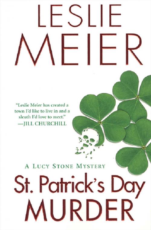 Cover of the book St. Patrick's Day Murder by Leslie Meier, Kensington Books